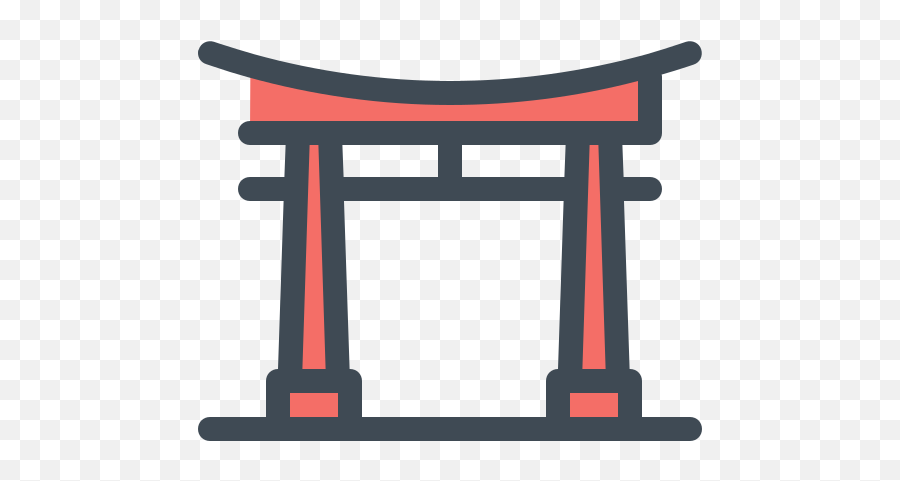 Torii Icon - Torii Png,Torii Gate Png