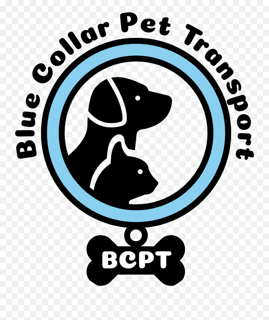 Dog Cat Relocation - Blue Collar Pet Transport Png,Pet Logo