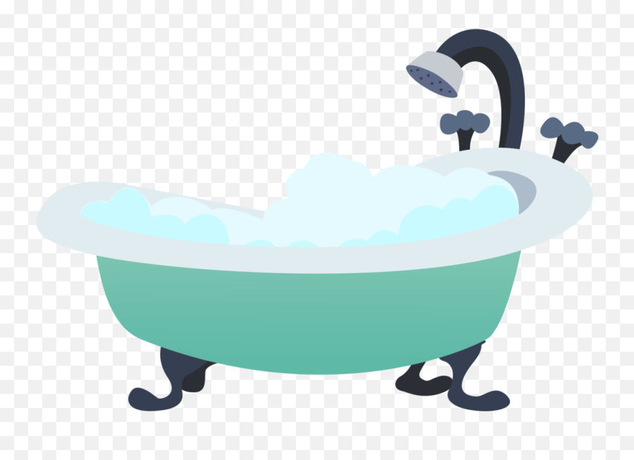 Cartoon Bathtub Transparent Background - Bath Cartoon Png,Bathtub Transparent Background