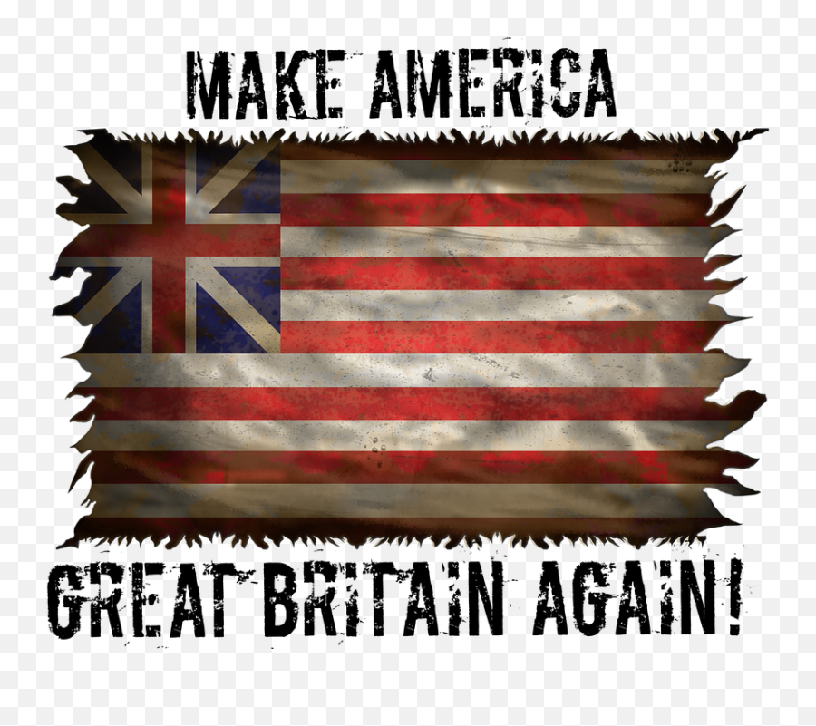 Uk Usa Flag - Free Image On Pixabay United States Of America And Britain Png,American Flag Png Free