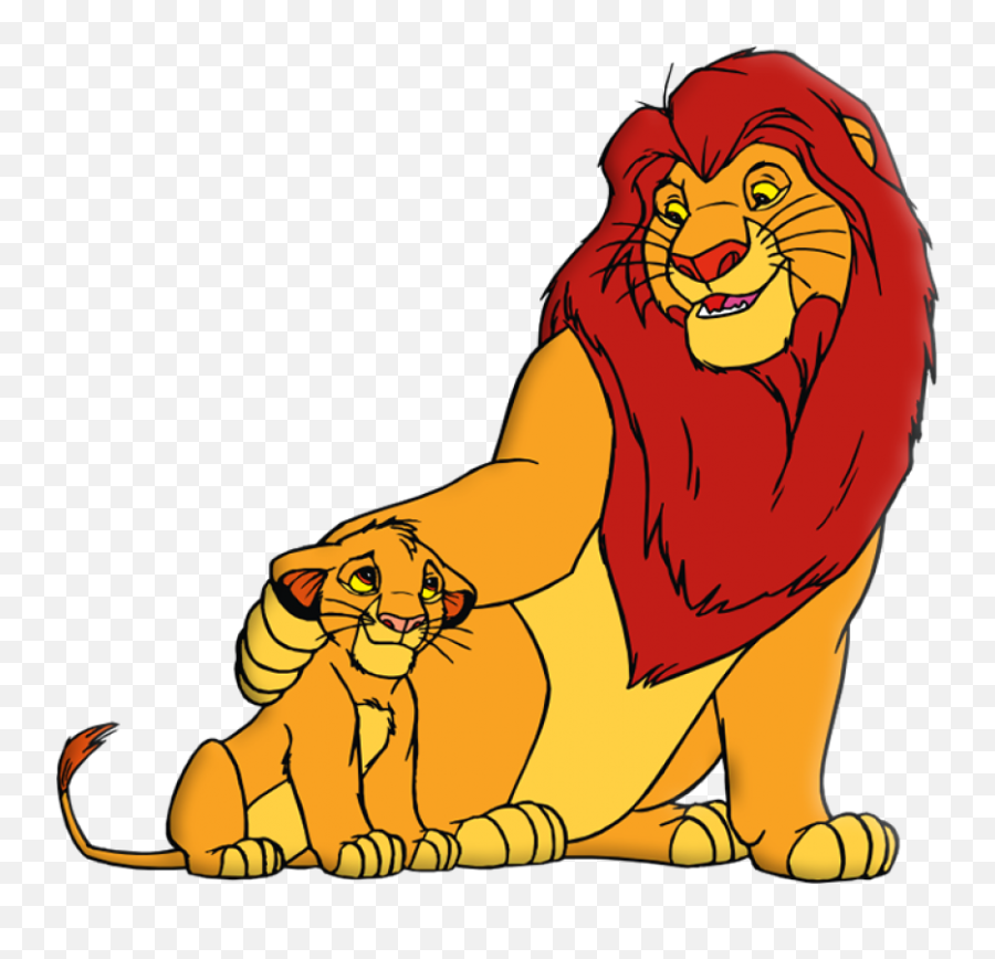 Lion King Png Image - Lion King Cartoon Png,King Png