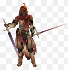 Download Monster Hunter World Ganondorf - Figurine Png,Ganondorf Png