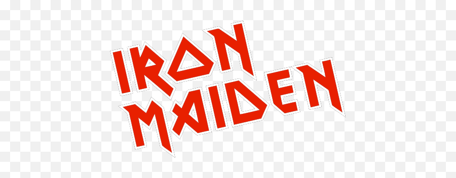 Iron Maiden - Iron Maiden Png,Iron Maiden Logo Png