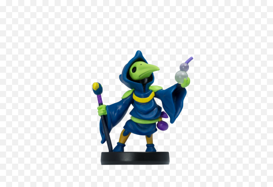 Plague Knight Amiibo - Shovel Knight Amiibo Pack Png,Shovel Knight Png