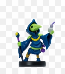 Plague Knight Amiibo - Shovel Knight Amiibo Pack Png,Shovel Knight Png