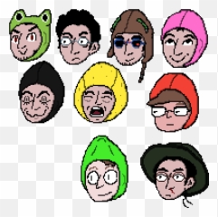 Download Filthy Frank Stickers - Filthy Frank Cartoon Png,Filthy Frank Png