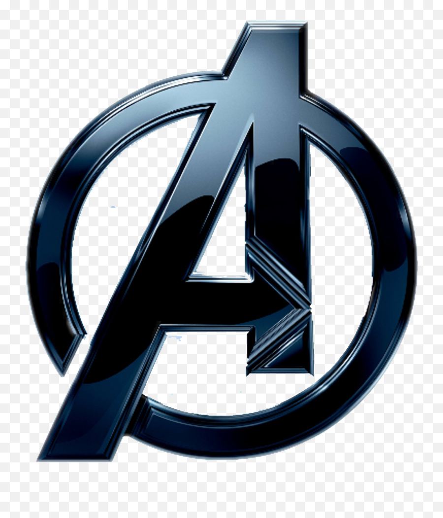 Logo Of Avengers Png Transparent - Logo Avengers Transparent Background,Avengers Logo Png