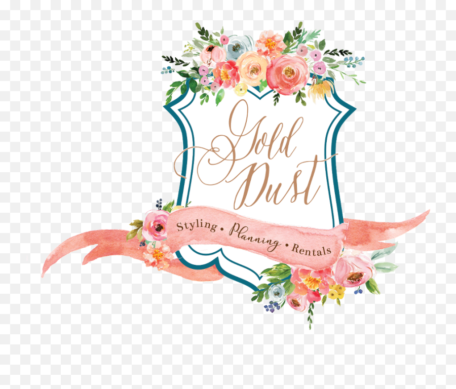 Wedding Planning Rentals Dallas - Illustration Png,Gold Dust Png