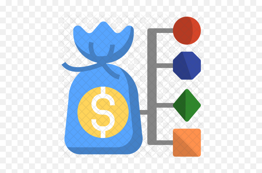 Cost Structure Icon Of Flat Style - Cost Structure Icon Png,Cost Png