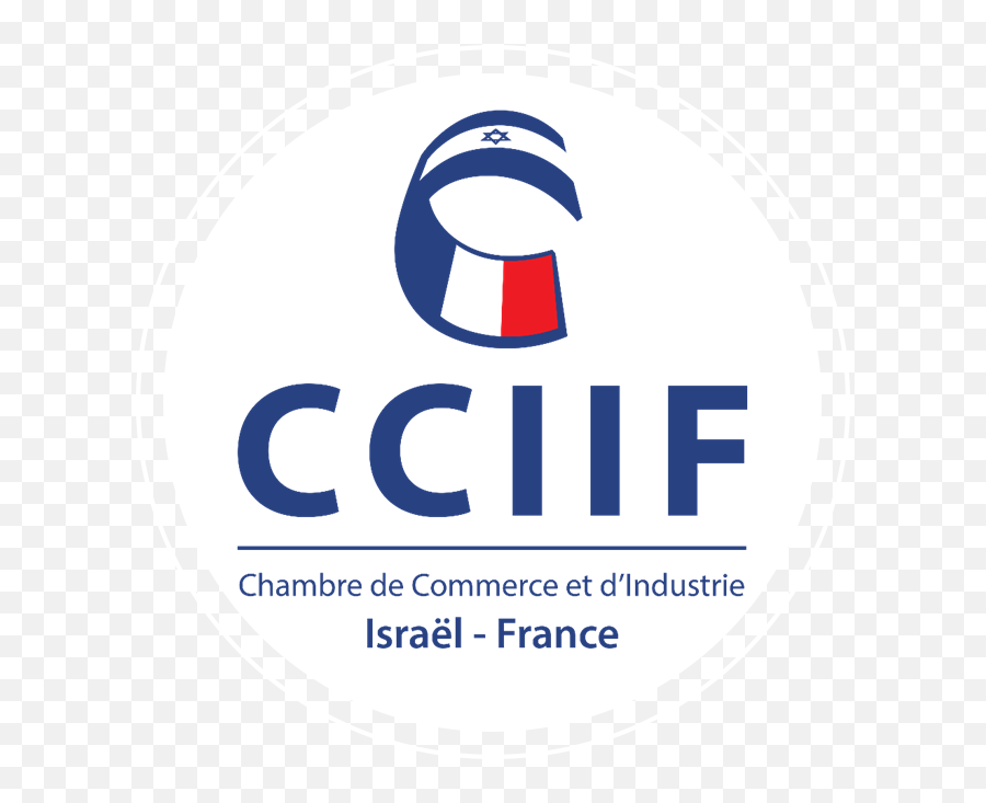 Cciif U2013 La Chambre De Commerce Et Du0027industrie Israël - France Circle Png,France Logo