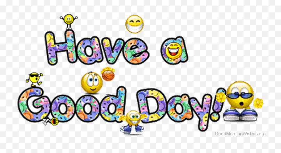 Have A Good Day Png Hd Transparent Hdpng - Have A Great Day Clipart,Good Morning Png