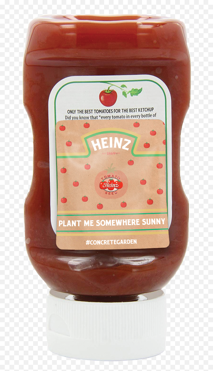 Download Bottlewithseeds - Back Of Heinz Ketchup Bottle Hd Heinz Tomato Ketchup Barcode Png,Ketchup Png