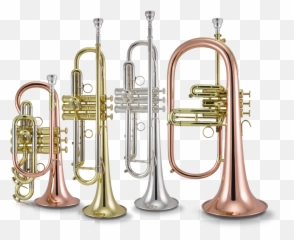 Download Hd Getzen 3051 Custom Series Professional Bb - Difference Between A Cornet And Trumpet png