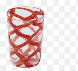 Doge Water Glass Red - Vase Png,Doge Png