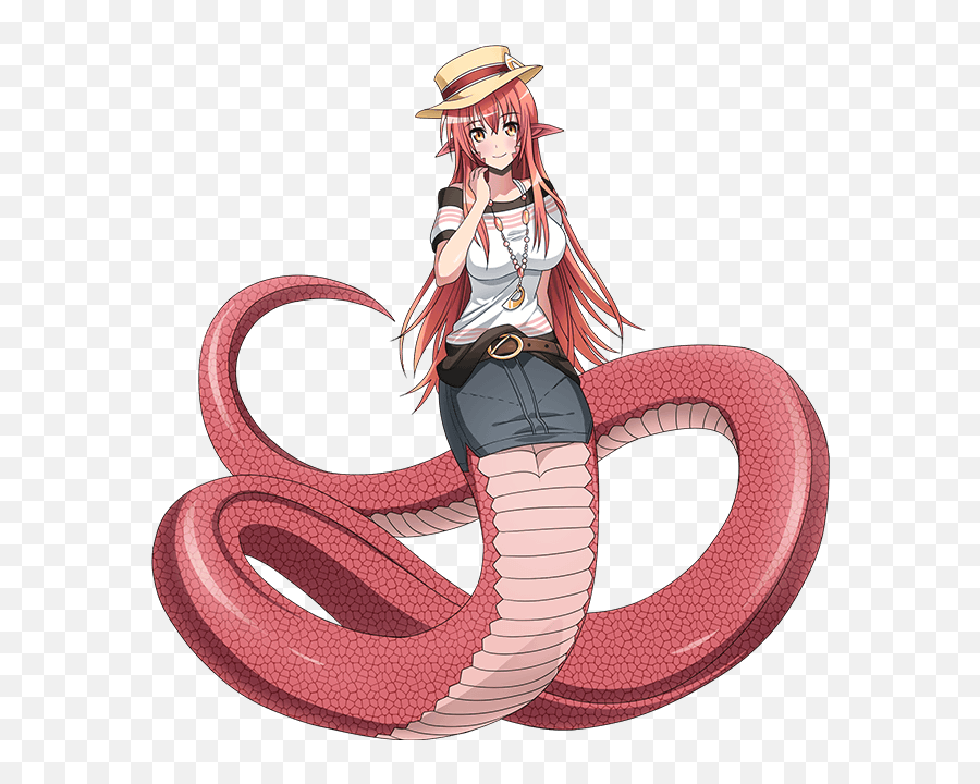 Download Monster Musume No Iru Nichijou Online Wikia - Full Miia Monster Musume No Iru Nichijou Png,Nichijou Logo