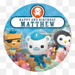 Octonauts Archives - Edible Cake Toppers Ireland Octonauts Background Png,Octonauts Logo