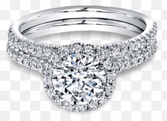 Wheat Diamond Jewelers - Princess Cut White Gold Engagement Rings png