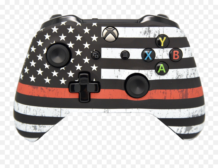 Red Line Xbox One S Controller - Military Flag Png,Xbox 360 Controller Png