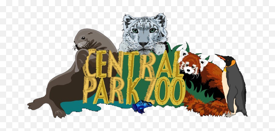 Central Park Zoo Snapchat Geofilter Zolenda - Tiger Png,Snapchat Dog Filter Png
