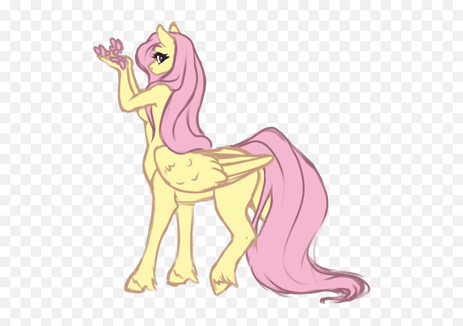 2276265 - Safe Artisthoniibree Fluttershy Oc Oc Cartoon Png,Centaur Png