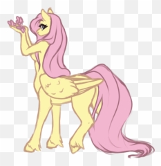 2276265 - Safe Artisthoniibree Fluttershy Oc Oc Cartoon Png,Centaur Png