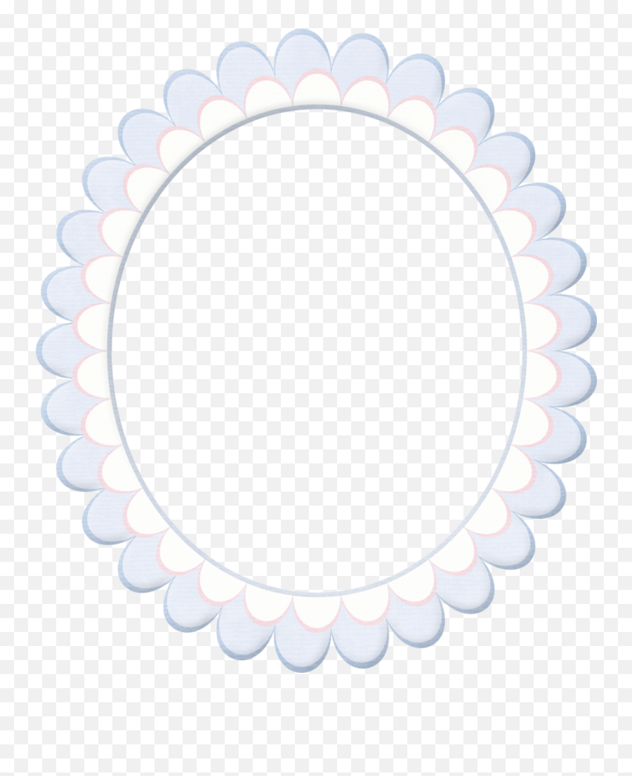 Frost Flowers Collection Tags - Circle Png,Frost Border Png