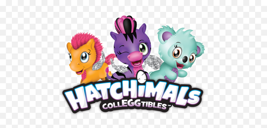 Pin - Transparent Hatchimals Colleggtibles Logo Png,Hatchimals Png