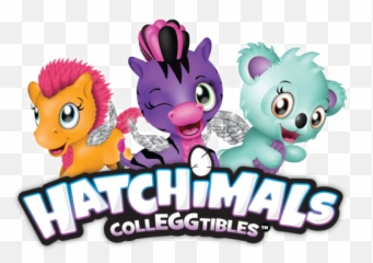Pin - Transparent Hatchimals Colleggtibles Logo png