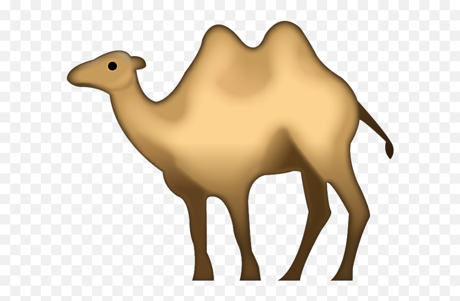 Camels Clipart File - Camel Emoji Png,Camel Transparent Background