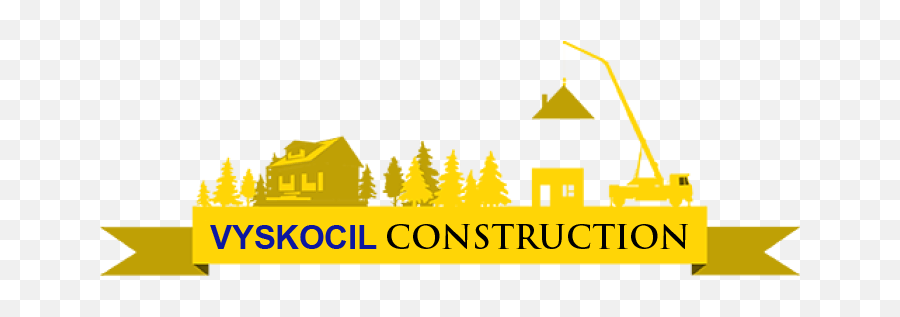 Vyskocil Construction Company Phillips Wi - Vertical Png,Construction Logo