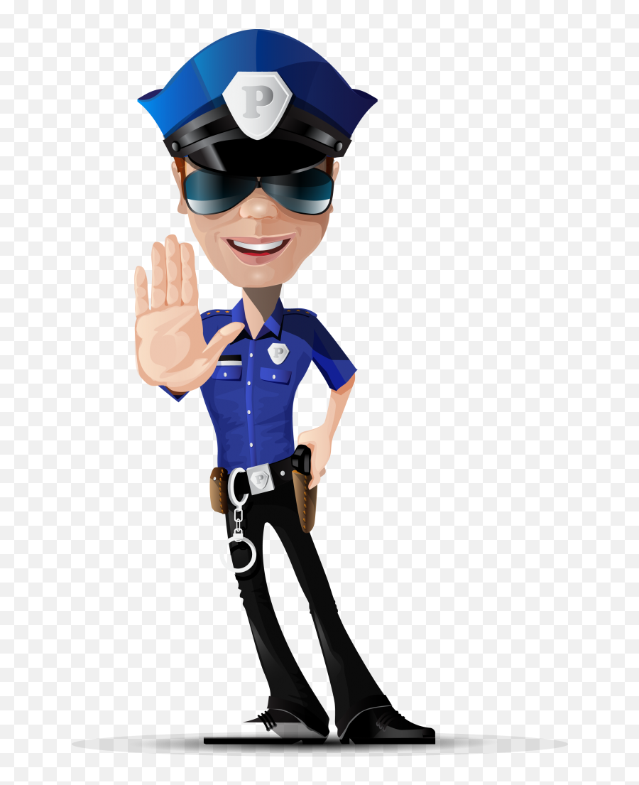 Police Officer Drawing Clip Art Transprent Png - Policeman Policeman Character,Policeman Png