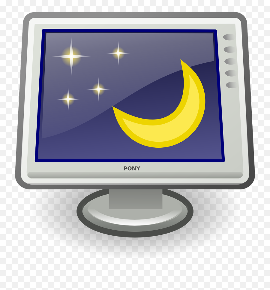 Computer Icons Download Screensaver Monitors - Computer Security Png,Transparent Monitors