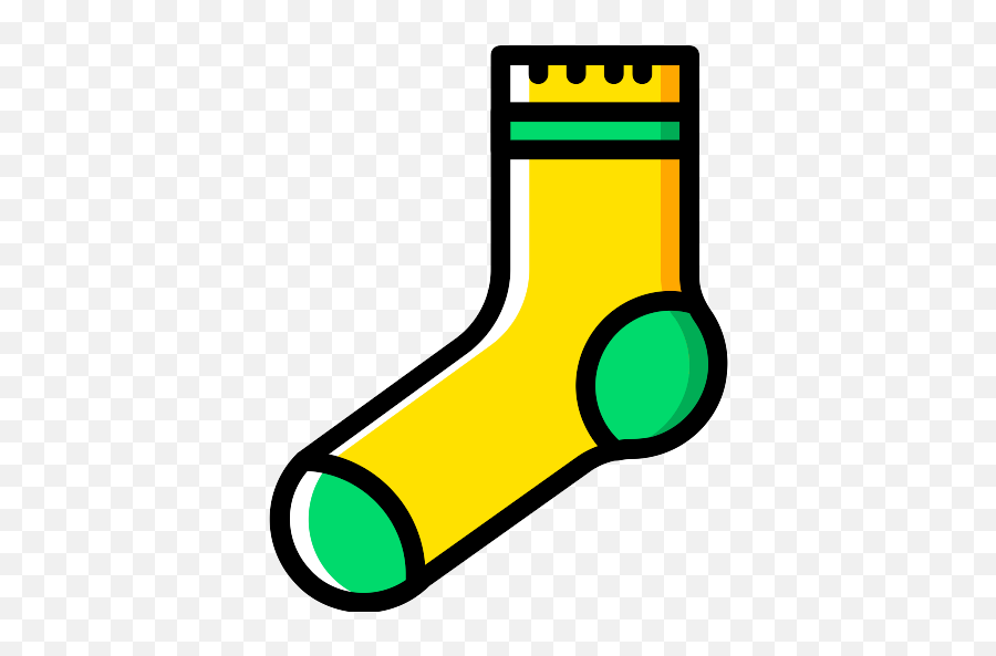 Sock Vector Svg Icon 44 - Png Repo Free Png Icons Horizontal,Bonk Png