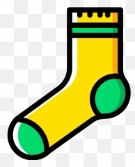Sock Vector Svg Icon 44 - Png Repo Free Png Icons Horizontal,Bonk Png