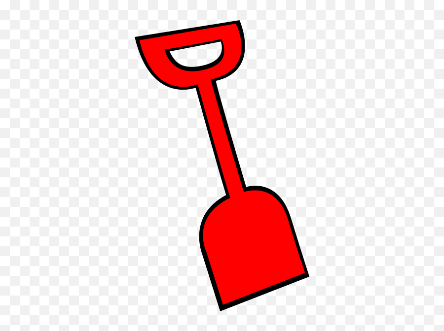 Red Shovel Clipart Clip Art - Vector Clip Art Shovel Clipart Png,Shovel Png