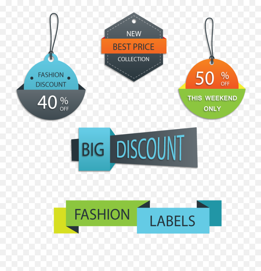 Sale Tags - Transparent Banner Discount Price Tag Png Discount Tags Png,Sale Tag Png