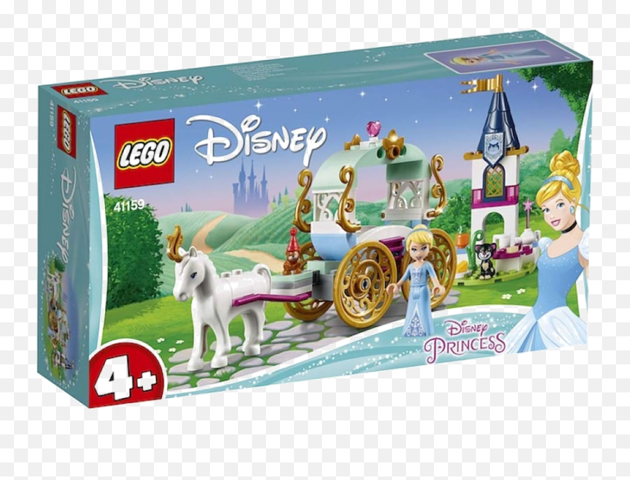 41159 Cinderellau0027s Carriage Ride Secret Chamber - Disney Cinderella Carriage Toy Png,Cinderella Carriage Png