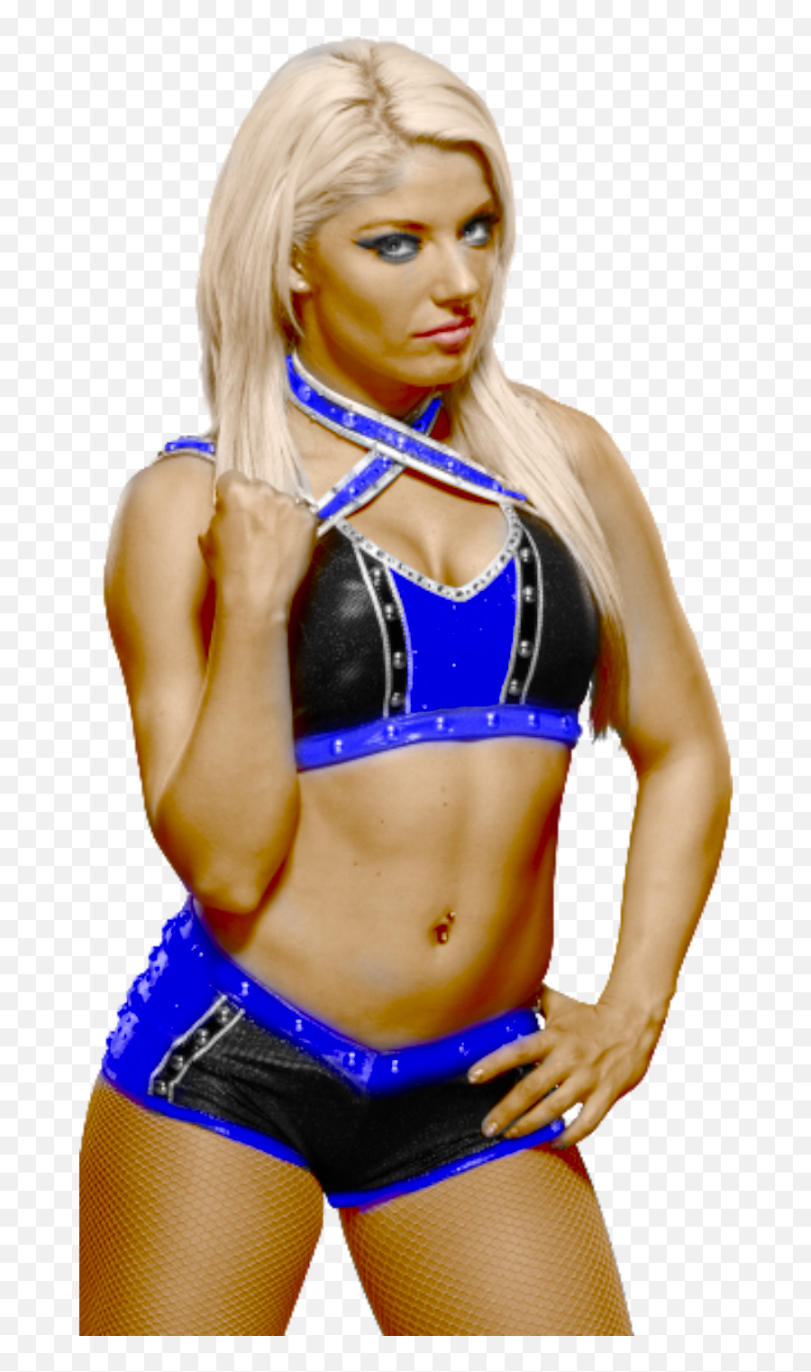 Alexa Bliss Wwe Render - Alexa Bliss Custom Attire Png,Alexa Bliss Png