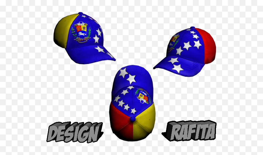 Model Tricolor Cap Of Venezuelamodelo Gorra De - Gorra Tricolor Venezuela Png,Modelo Png
