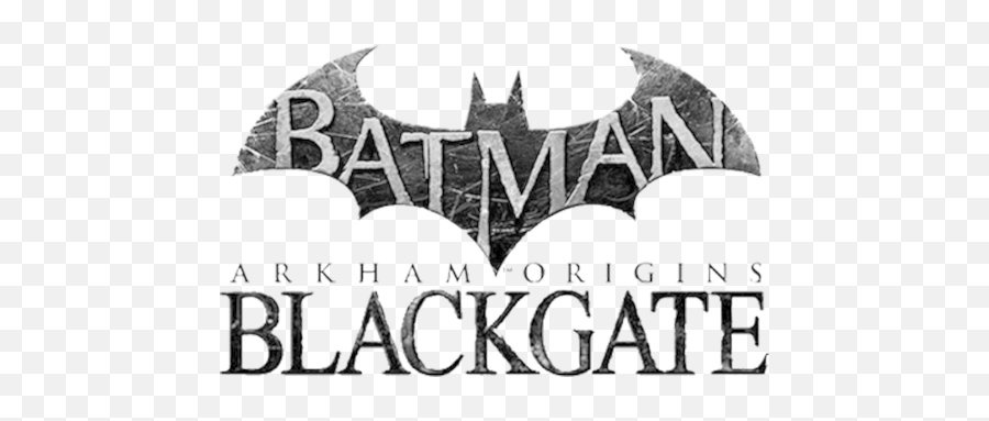 Arkham Origins Blackgate - Batman Arkham Origins Blackgate Logo Png,Batman Arkham City Logo Png
