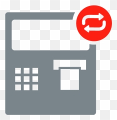 Download Atm Png - Sign Full Size PNG Image PNGkit Vector Icon