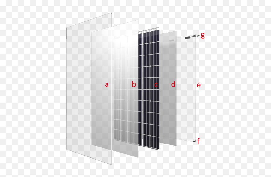 Dual Glass Series Solar Module Supplier - Double Glass Solar Module Png,Glass Panel Png