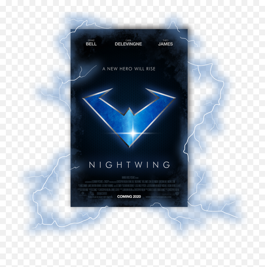 Gallery - Horizontal Png,Nightwing Logo Png