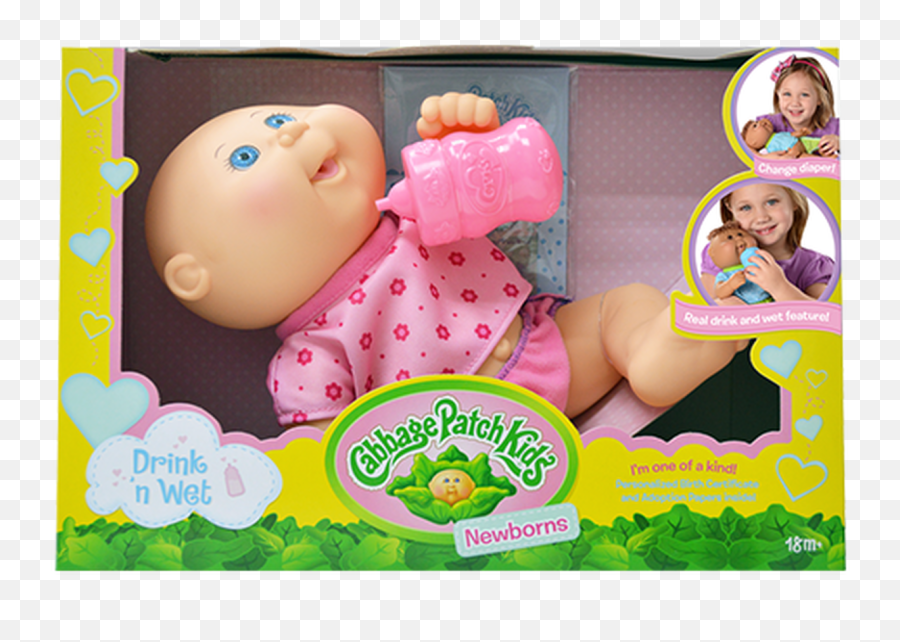 Cabbage Patch Kids - Newborn Cabbage Patch Doll Png,Cabbage Patch Kids Logo