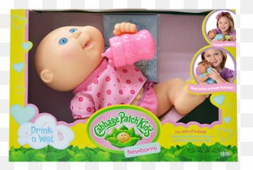 Cabbage Patch Kids - Newborn Doll png