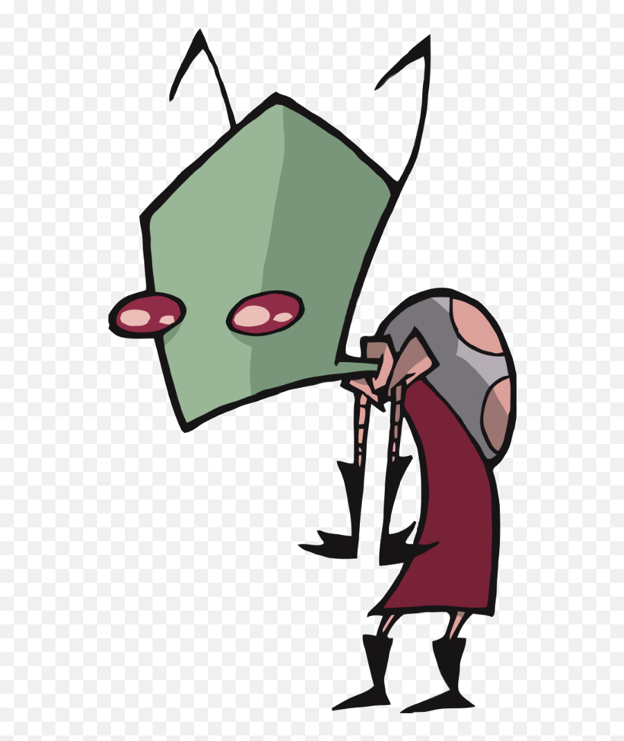 Invader Gooch - Invader Poot Invader Zim Png,Invader Zim Png