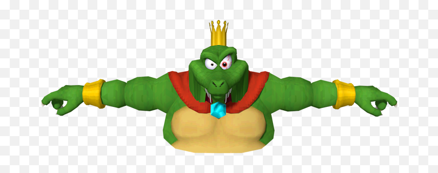 Ds Dsi - Donkey Kong Dk Jungle Climber King K Rool Fictional Character Png,King K Rool Png