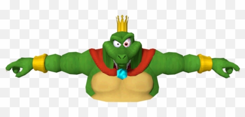 Ds Dsi - Donkey Kong Dk Jungle Climber King K Rool Fictional Character Png,King K Rool Png