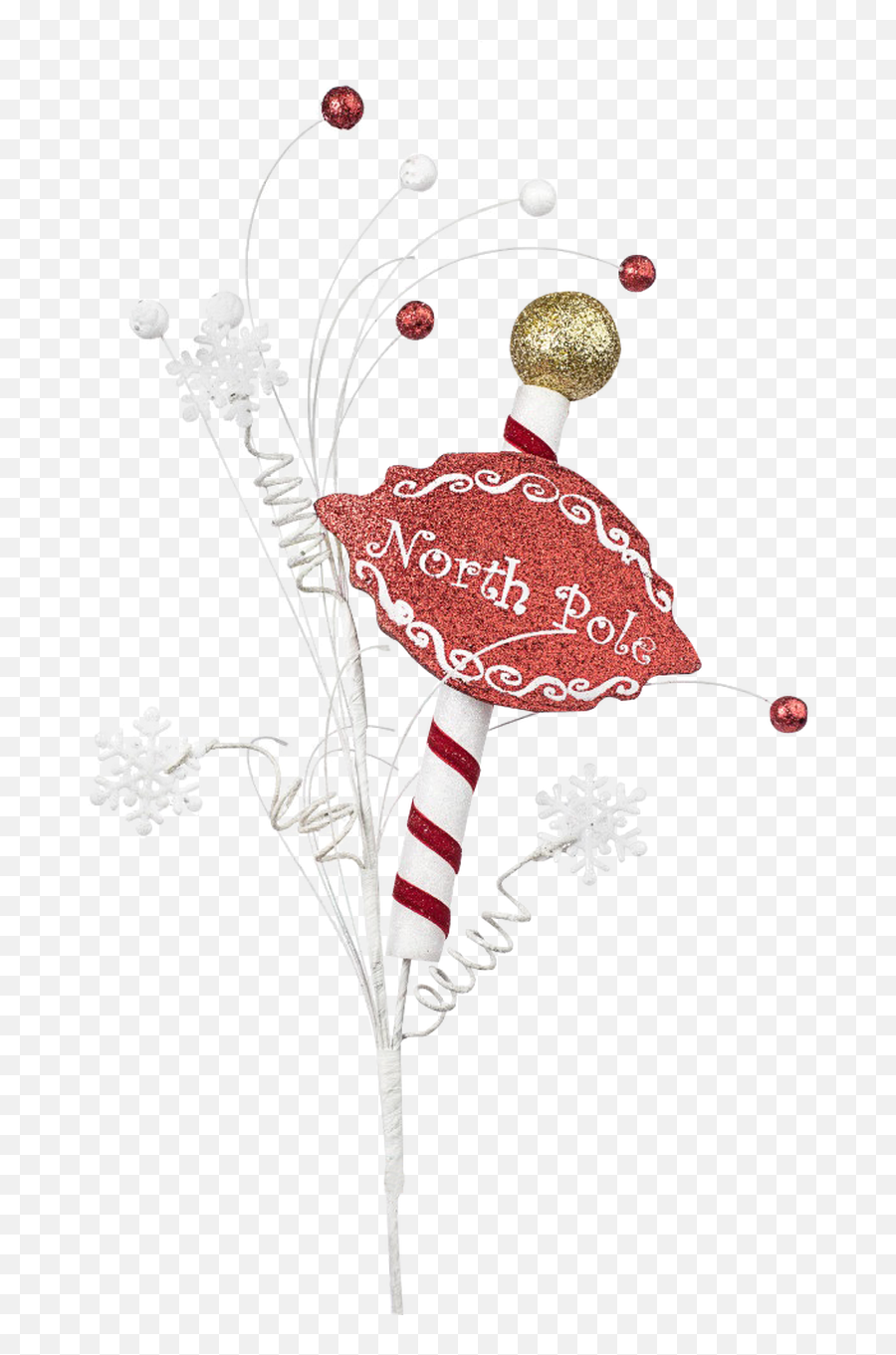 30 North Pole Spray - Decorative Png,North Pole Png