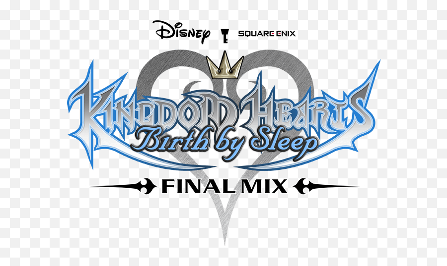 Kingdom Hearts Birth - Kingdom Hearts Birth By Sleep Final Mix Logo Png,Kingdom Hearts Final Mix Logo